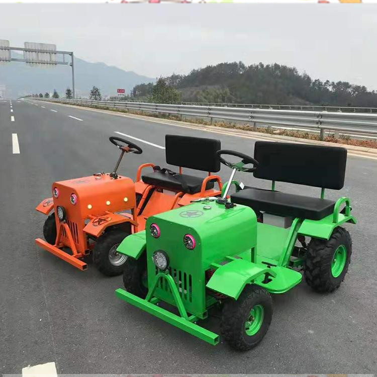 金耀景区游乐设备儿童工程机械乐园拖拉机