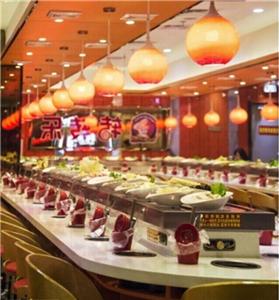 青海西宁旋转火锅桌设备厂家定制