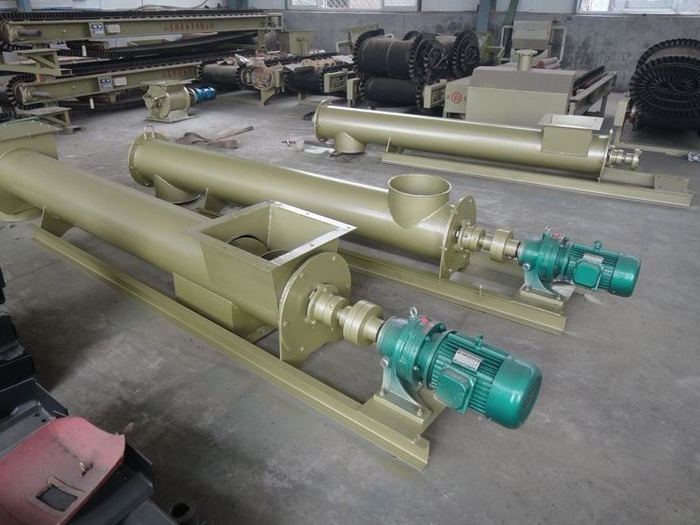 管式螺旋输送机