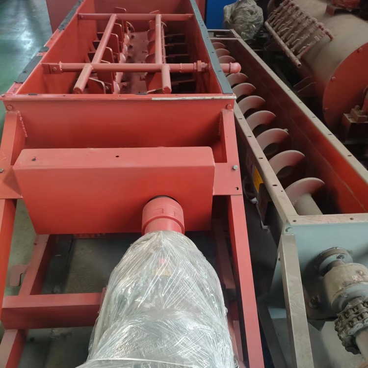 双轴粉尘加湿机