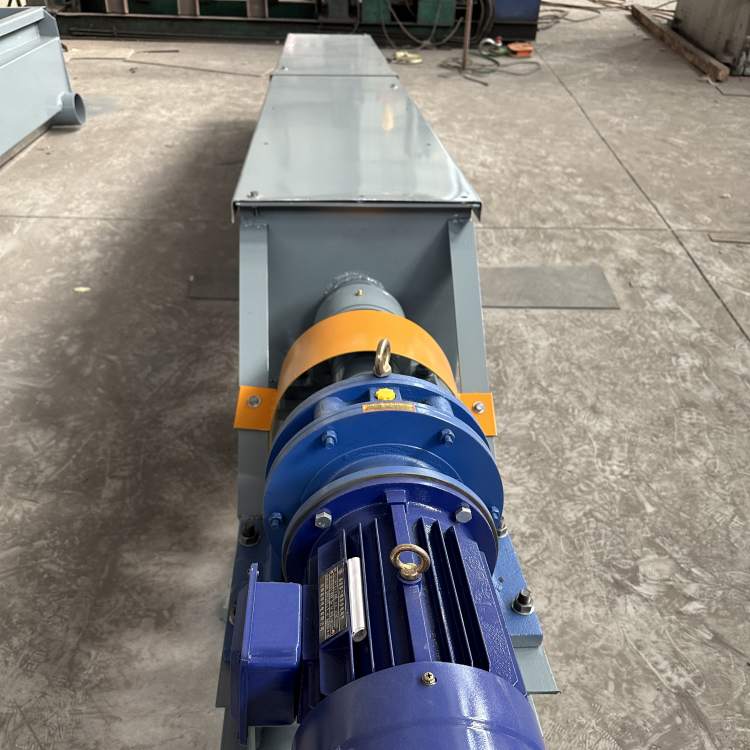 无轴螺旋输送机