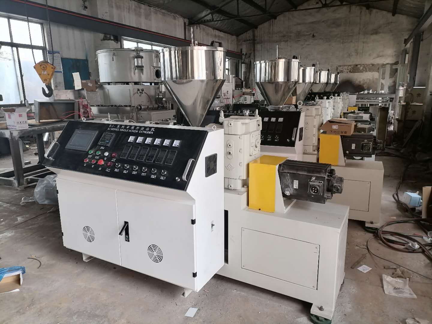 50型挤出机参数配置