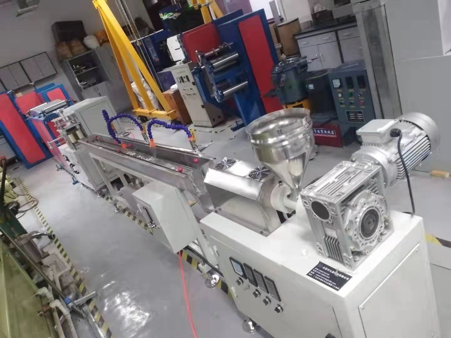 绍兴押出机试验机