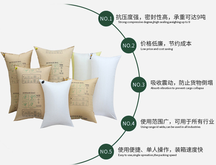 奥立编织袋集装箱充气袋防撞