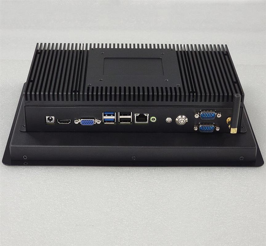 无风扇工业触摸工控电脑一体机 7-32寸可选