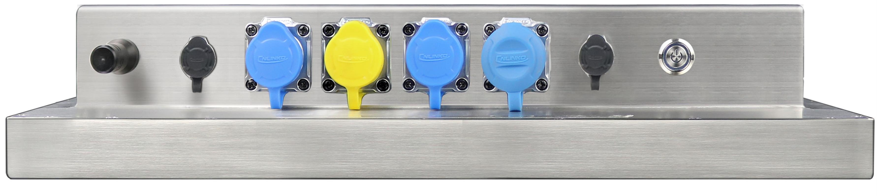 整机IP66全防水不锈钢工业电脑一体机 显示器7-32寸支持定制