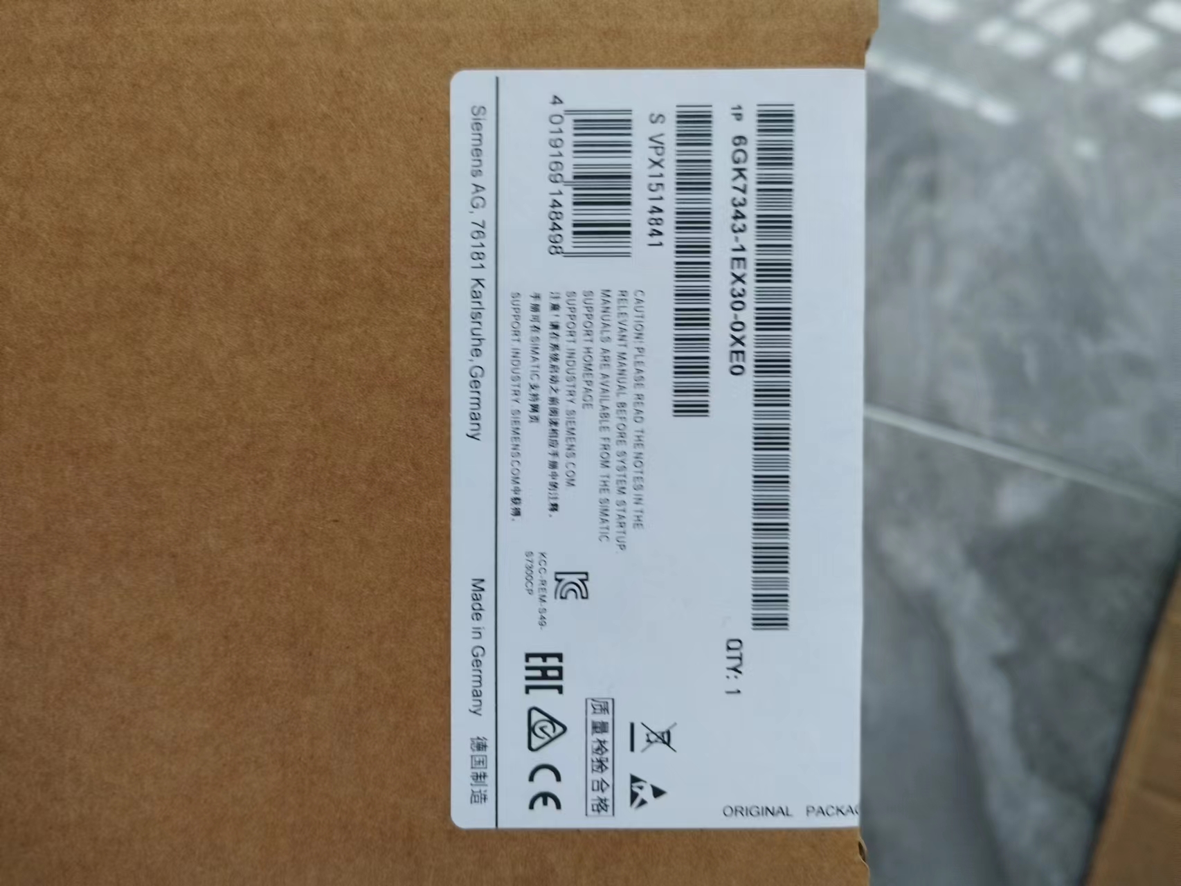 SIEMENS	6SL3555-0PL00-2AA0	变频器