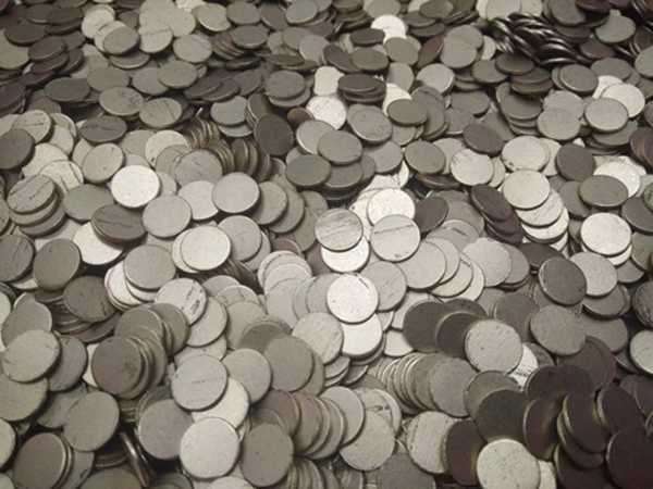 供应真空焊片，合金焊片，用于截齿，刨路齿，旋挖齿，凿岩钎具