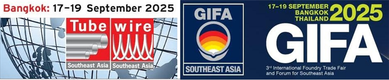 第3届泰国（东南亚）冶金、铸造展览会