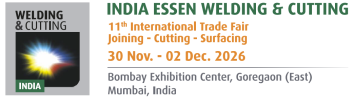 2026年第11届印度埃森国际焊接与切割设备展（IEWC）