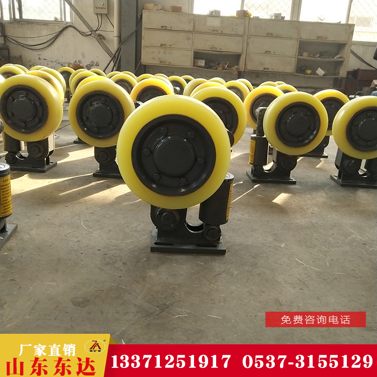 L30滚轮罐耳 矿用滚轮导向装置 滚轮罐耳价格