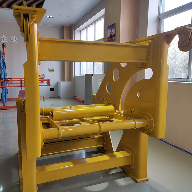 DDZ-600/80全断面断带抓捕器