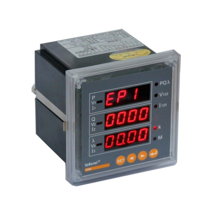 安科瑞PZ系列可编程智能电测仪表---安科瑞王文杰