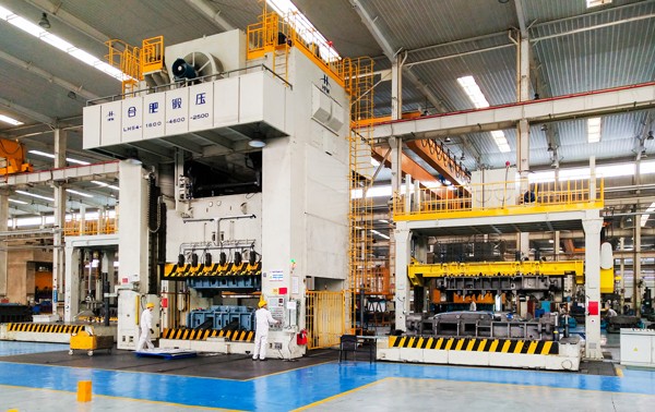 合锻智能国内首推“柔性智能模具研配系统”