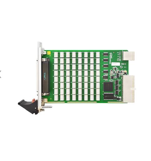 PXI矩阵开关模块 64个交叉点 北京阿尔泰科技PXI总线开关卡PXI2611