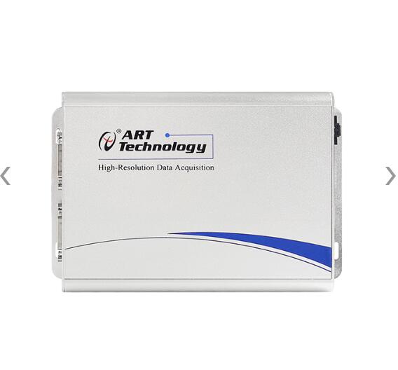 北京阿尔泰科技 网口 24位高分辨率模拟量信号采集卡 8路同步音频震动信号采集