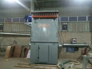 华康木工布袋除尘器结构及原理