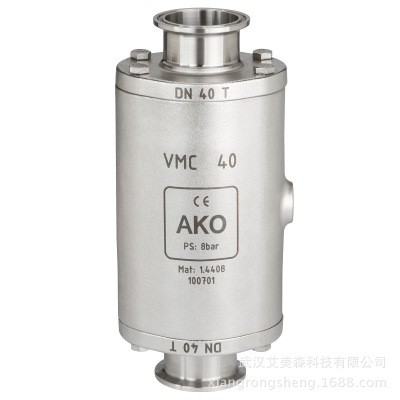 德国AKO  VMC气动箍断阀-卡箍连接