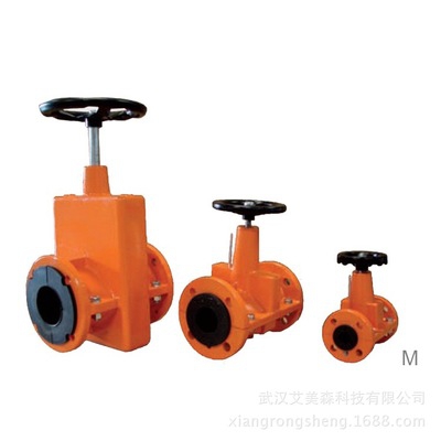 德国AKO  OV手动胶胆阀