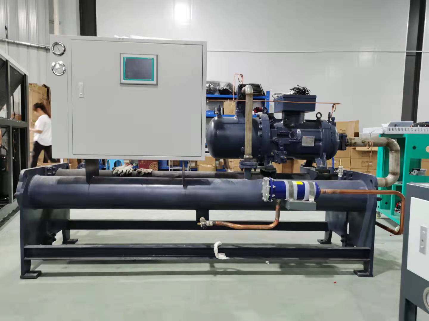 惠州 水冷螺杆式冷冻机组厂家供应