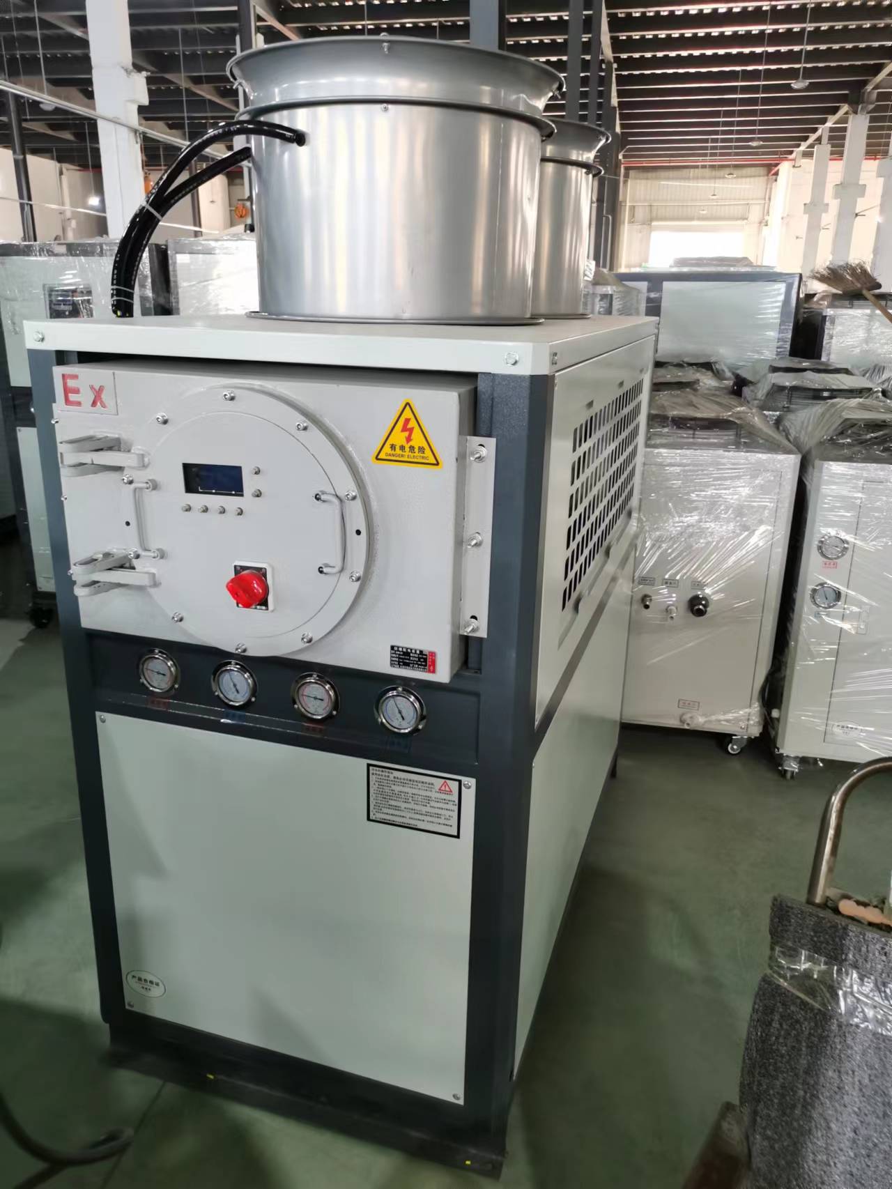 惠州防爆式工业冷水机|防爆型工业冷水机|风冷式防爆冷水机