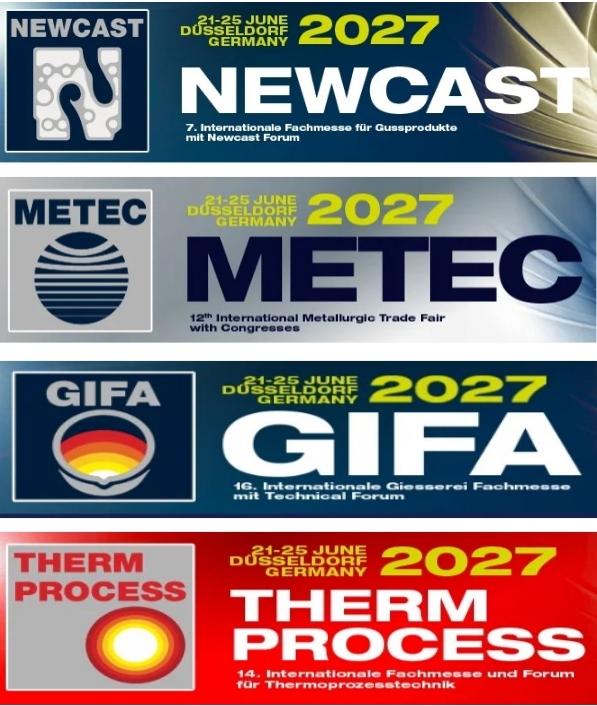 德国杜塞铸造/冶金/铸件/热处理展GIFA 2027