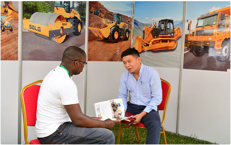 美国拉斯维加斯工程机械展览会