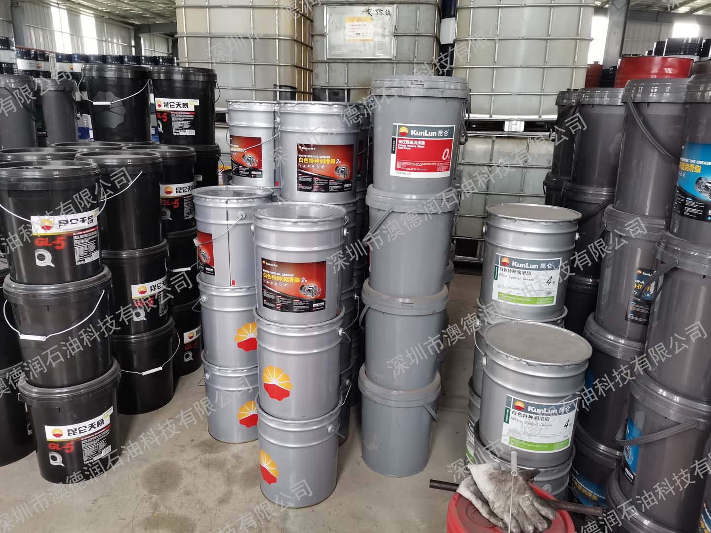 昆仑白色特种润滑脂1号|昆仑白色特种脂2号|昆仑白色特种脂3号