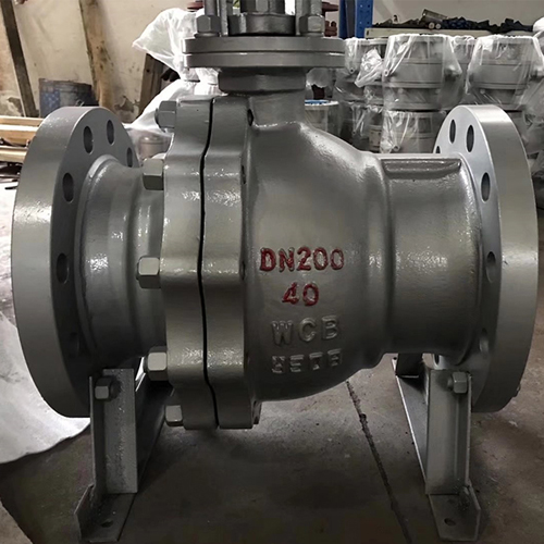 厂家供应苏康不锈钢Q41F铸钢法兰球阀