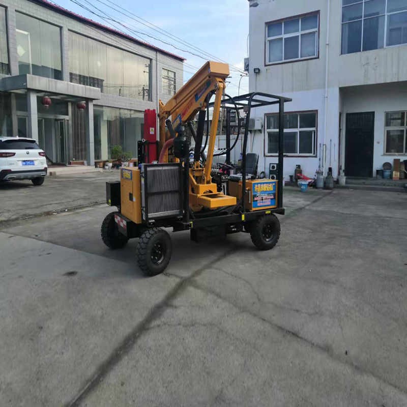 BK-高效快捷公路护栏打桩机