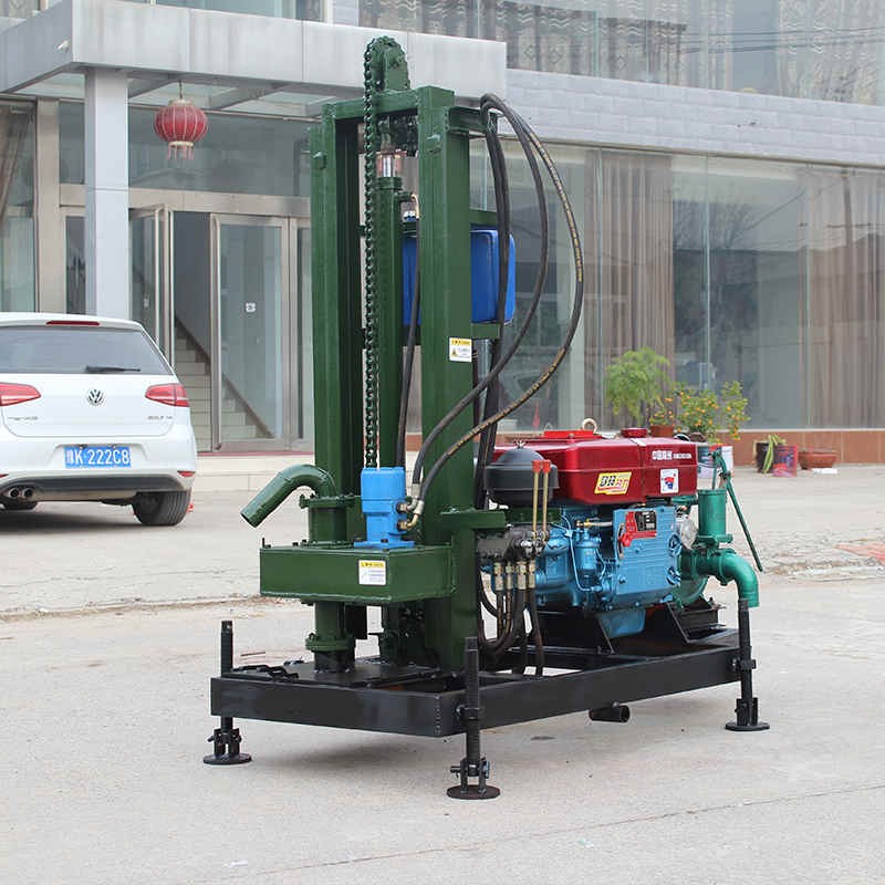 BK-100米深度水井钻机
