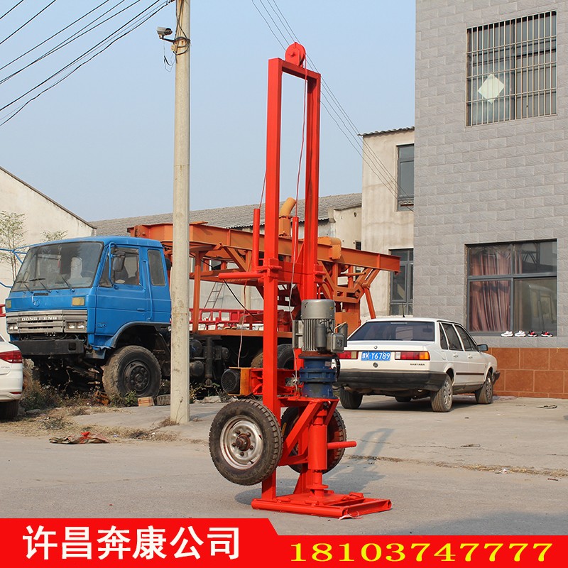 BK-60型降水井钻机钻井机