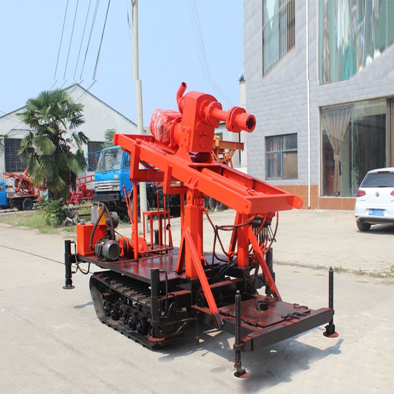 BK-动力头降水井钻机