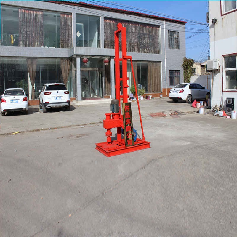 BK-折叠式水井钻机打井机