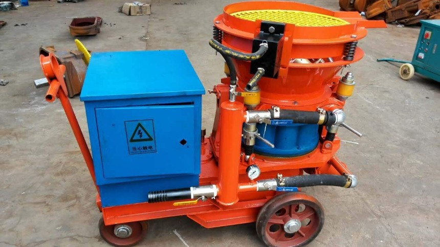 PZ系列混凝土喷浆机  定制喷浆机各种型号