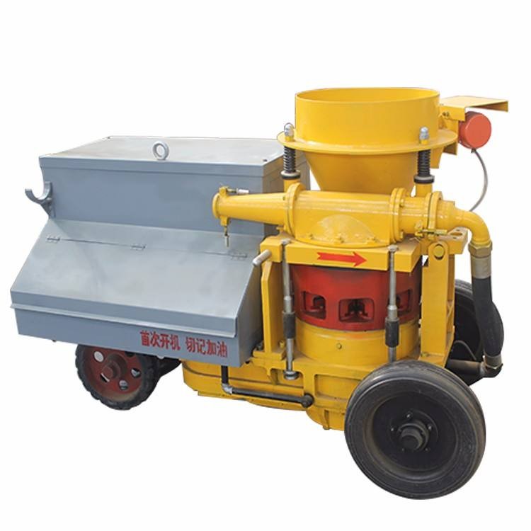 混凝土干喷机 护坡用 隧道支护混凝土干喷机