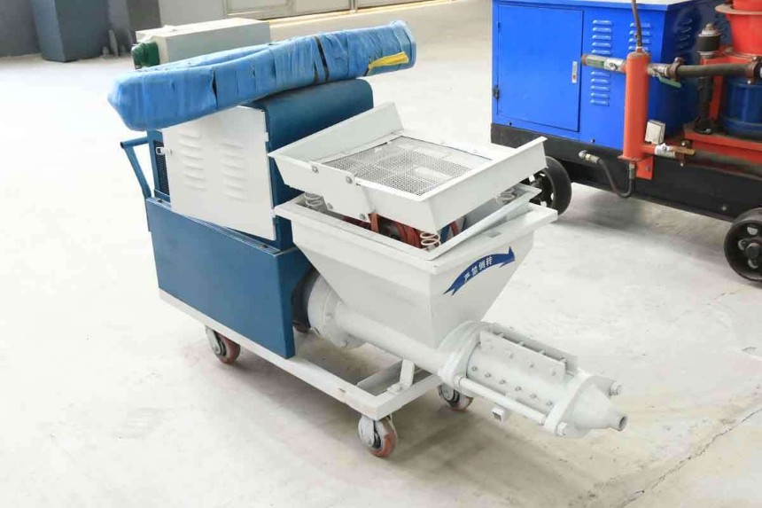 GLP-311砂浆喷涂机  快速水泥砂浆喷涂机