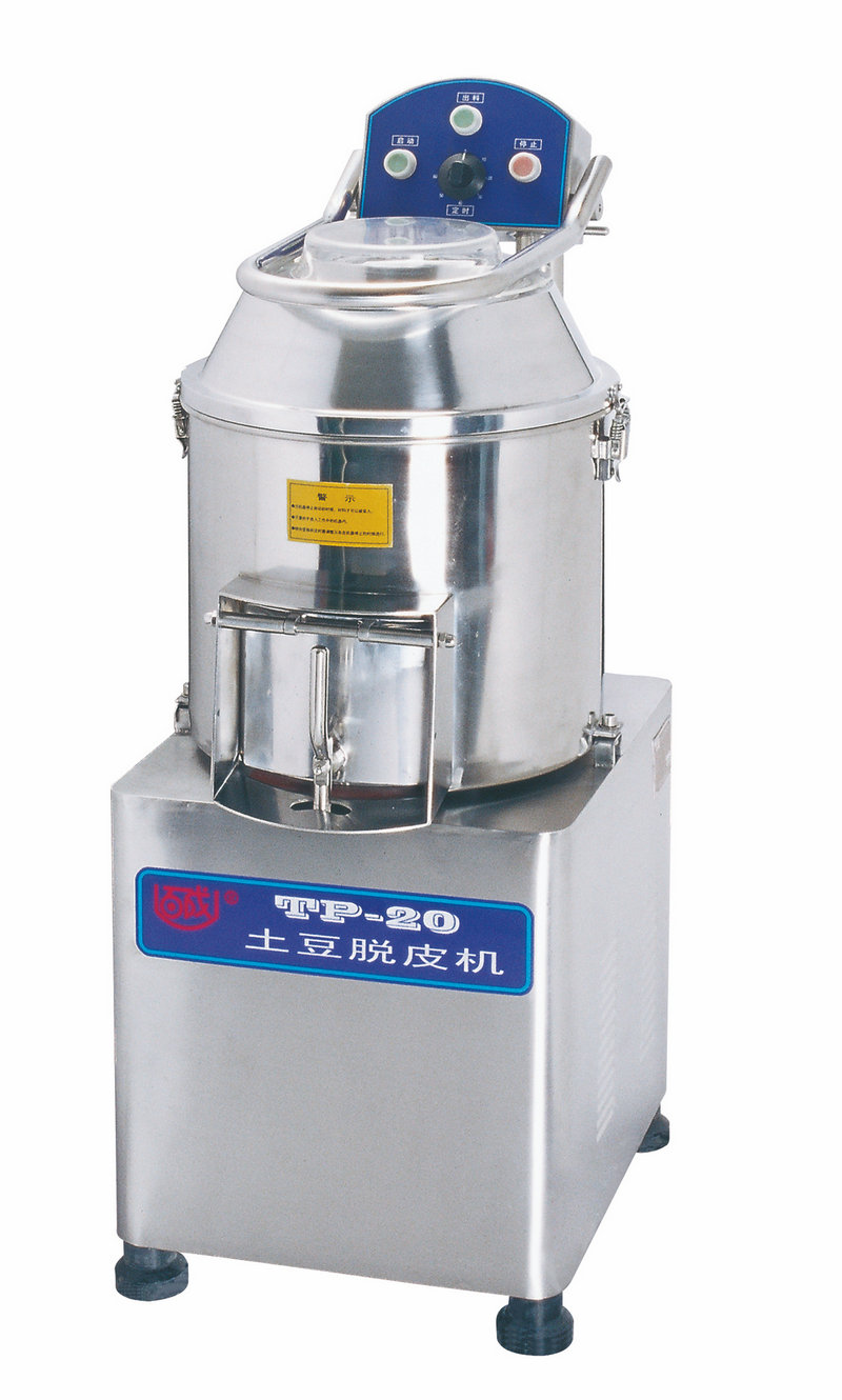 百成TP-20土豆去皮机