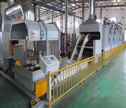 稳定杆回火炉与油槽