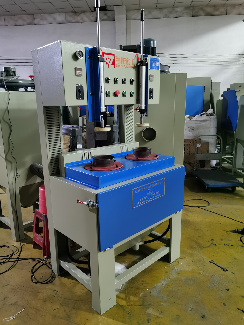 佛山百洲喷砂机