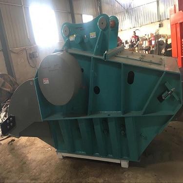 挖掘机鳄式破碎斗 粉碎斗 建筑垃圾破碎斗生产厂家