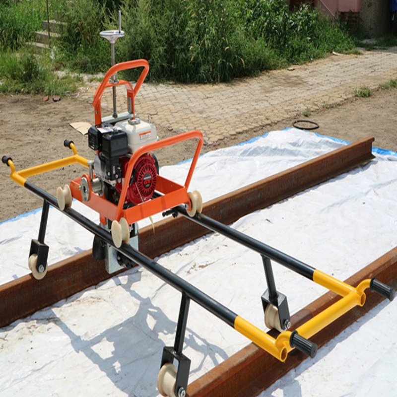 内燃道岔打磨机