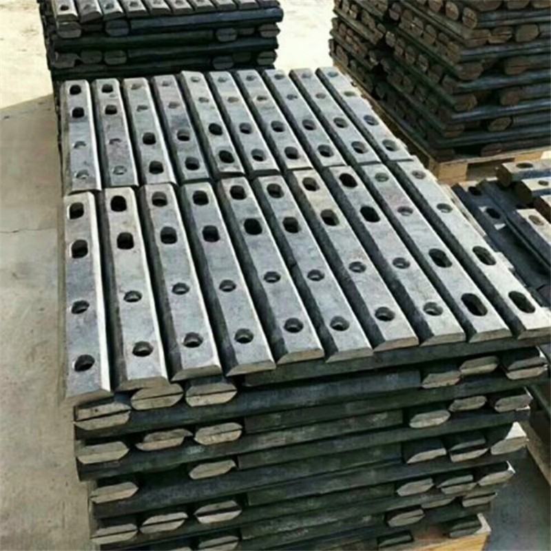 铁路加厚鱼尾板矿用轨道夹板铁路工务轨道专用