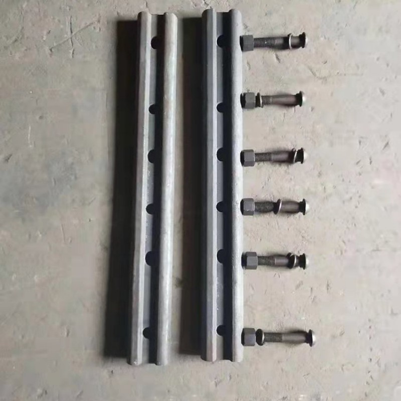 铁路钢轨链接件50轨道夹板