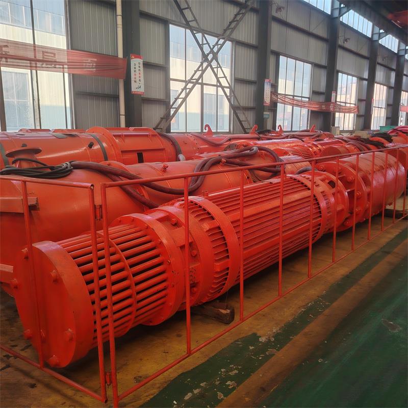 BQ系列高压强排矿用隔爆型潜水电泵