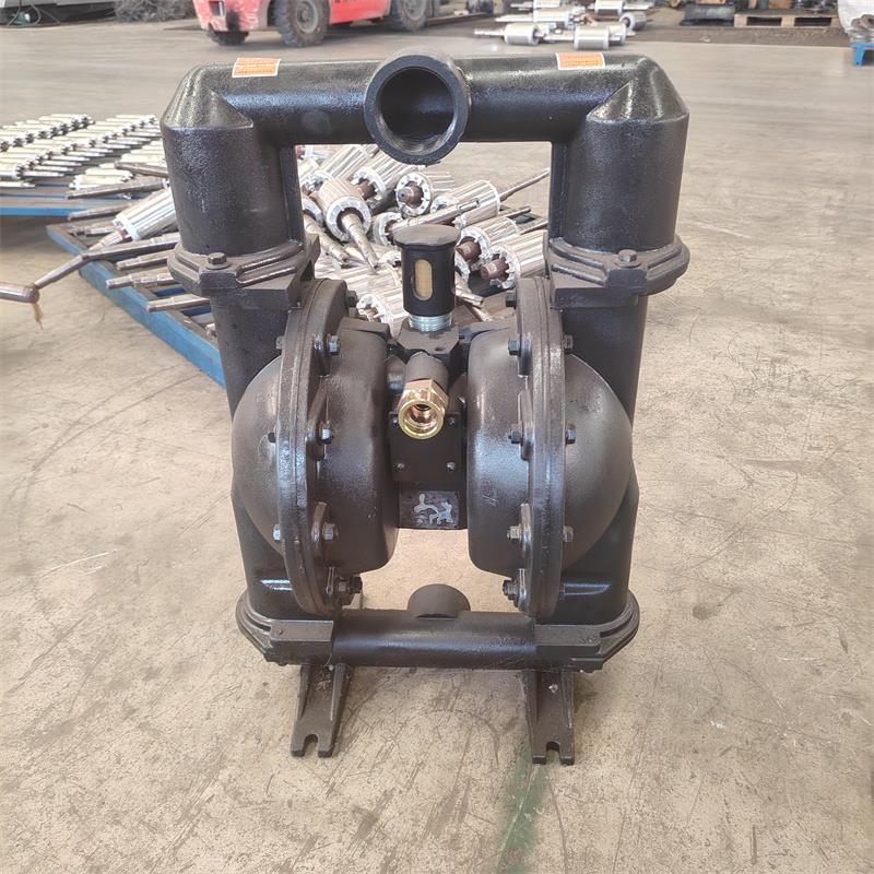 BQG矿用气动隔膜泵