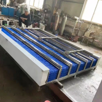 矿用无动力洗靴机 双通道全自动刷靴器 耐腐蚀高效清洁工具