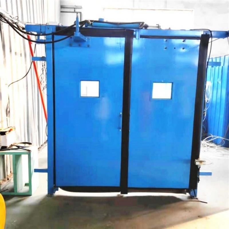 矿用无压风门 夯道防爆风门