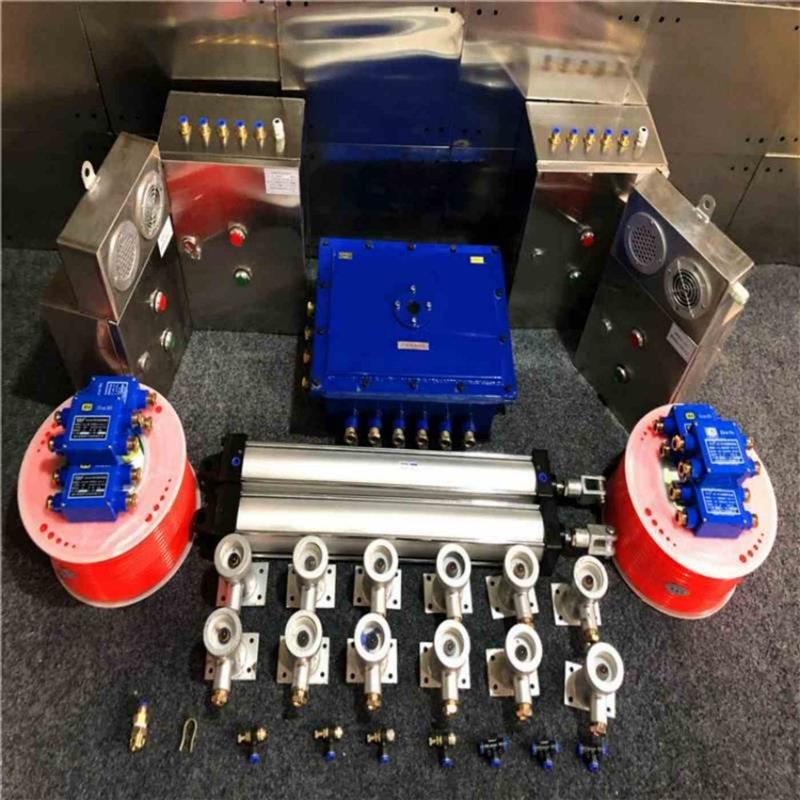 矿用夯道无压风门控制装置 ZMK127电控装置