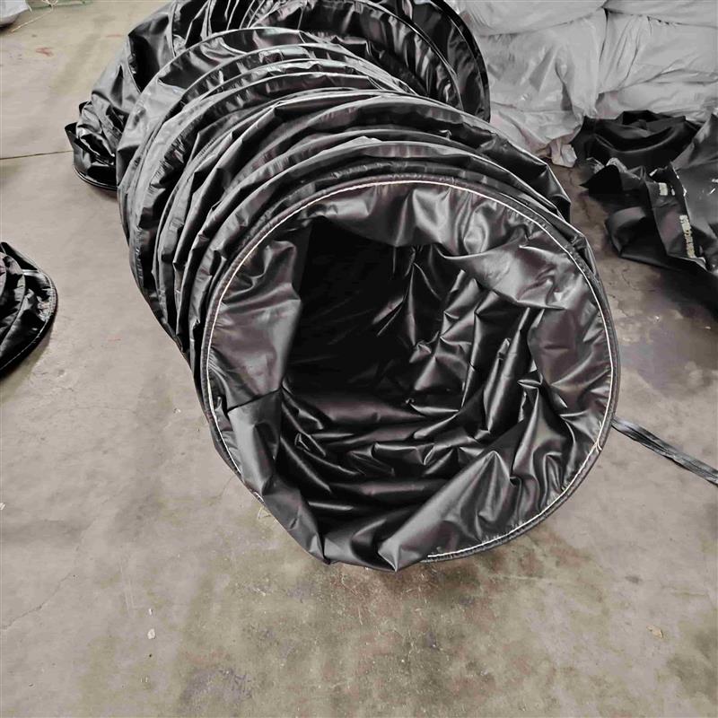 矿用抗静电骨架风筒